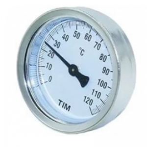 Термометр с гильзой Y-63A-50-120